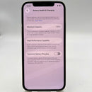 iPhone 12 Pro 128GB အဖြူရောင် 98% ဘက်ထရီ 87% စက်ပစ္စည်းသည် ကွန်ရက်အခကြေးငွေအားလုံးကို ပေးဆောင်ပြီး Apple International (ခြစ်ရာအစွန်းများ) ကဲ့သို့ အသုံးပြုထားသည် - HH9918 