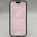 iPhone 14 Pro 128GB ခရမ်းရောင် 98% ဘက္ထရီ 100% နိုင်ငံတကာ DCM ( DCM ဆင်းမ်အသုံးပြုခြင်းမရှိပါ - ဘက်ထရီကို အစားထိုးထားခြင်း၊ 0.5x/3x အစက်အပြောက်များ၊ လိမ္မော်ရောင်အစွန်းတွင် ခြစ်ရာများ၊ ဆေးခြယ်ထားသော အစွန်းများပေါ်တွင် ခြစ်ရာများ - HH4287 