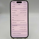 iPhone 14 Pro 128GB ခရမ်းရောင် 98% ဘက္ထရီ 100% နိုင်ငံတကာ DCM ( DCM ဆင်းမ်အသုံးပြုခြင်းမရှိပါ - ဘက်ထရီကို အစားထိုးထားခြင်း၊ 0.5x/3x အစက်အပြောက်များ၊ လိမ္မော်ရောင်အစွန်းတွင် ခြစ်ရာများ၊ ဆေးခြယ်ထားသော အစွန်းများပေါ်တွင် ခြစ်ရာများ - HH4287 