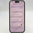 iPhone 14 Pro 128GB ခရမ်းရောင် 98% ဘက္ထရီ 100% နိုင်ငံတကာ DCM ( DCM ဆင်းမ်အသုံးပြုခြင်းမရှိပါ - ဘက်ထရီကို အစားထိုးထားခြင်း၊ 0.5x/3x အစက်အပြောက်များ၊ လိမ္မော်ရောင်အစွန်းတွင် ခြစ်ရာများ၊ ဆေးခြယ်ထားသော အစွန်းများပေါ်တွင် ခြစ်ရာများ - HH4287 