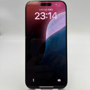 iPhone 16 Pro Max 512GB အနက်ရောင် 98% ဘက်ထရီ 93% Apple International - HH0696 