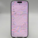 iPhone 16 Pro Max 512GB အနက်ရောင် 98% ဘက်ထရီ 93% Apple International - HH0696 