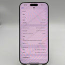 iPhone 16 Pro Max 512GB အနက်ရောင် 98% ဘက်ထရီ 93% Apple International - HH0696 