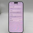 iPhone 16 Pro Max 512GB အနက်ရောင် 98% ဘက်ထရီ 93% Apple International - HH0696 