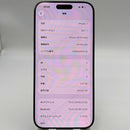 iPhone 16 Pro Max 512GB အနက်ရောင် 98% ဘက်ထရီ 93% Apple International - HH0696 