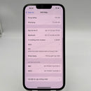 iPhone 14 128GB အနက်ရောင် 98% ဘက္ထရီ 100% International SB (SB မှ SIM မရှိပါ - အစားထိုး ဘက်ထရီ၊ ခြစ်ရာအစွန်းများ၊ လိမ္မော်ရောင်အစွန်းများ) - HH6541 