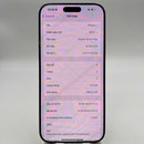 iPhone 16 Pro Max 512GB အနက်ရောင် 98% ဘက်ထရီ 93% Apple International - HH0696 