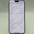 iPhone 15 Pro Max 512GB သဘာဝ 98% ဘက်ထရီ 86% နိုင်ငံတကာ Apple - HH3638 