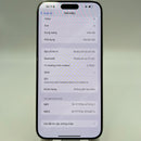 iPhone 15 Pro Max 512GB သဘာဝ 98% ဘက်ထရီ 86% နိုင်ငံတကာ Apple - HH3638 