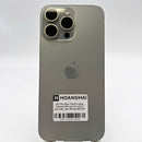 iPhone 15 Pro Max 512GB သဘာဝ 98% ဘက်ထရီ 86% နိုင်ငံတကာ Apple - HH3638 