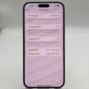 iPhone 15 Plus 128GB အနက်ရောင် 97% ဘက်ထရီ 97% Apple International (အစွန်းများပေါ်တွင် ခြစ်ရာများစွာ) - HH1215 