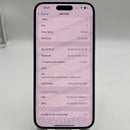 iPhone 15 Plus 128GB အနက်ရောင် 97% ဘက်ထရီ 97% Apple International (အစွန်းများပေါ်တွင် ခြစ်ရာများစွာ) - HH1215 