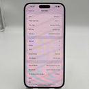 iPhone 15 Plus 128GB အနက်ရောင် 97% ဘက်ထရီ 97% Apple International (အစွန်းများပေါ်တွင် ခြစ်ရာများစွာ) - HH1215 