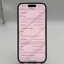 iPhone 14 Pro 256GB အနက်ရောင် 98% ဘက်ထရီ 87% စက်ပစ္စည်းသည် ကွန်ရက်အခကြေးငွေအားလုံးကို ပေးဆောင်ပြီး Apple International (မျက်နှာပြင်ကြီး ခြစ်ရာများ) - HH4418 