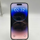 iPhone 14 Pro 256GB အနက်ရောင် 98% ဘက်ထရီ 87% စက်ပစ္စည်းသည် ကွန်ရက်အခကြေးငွေအားလုံးကို ပေးဆောင်ပြီး Apple International (မျက်နှာပြင်ကြီး ခြစ်ရာများ) - HH4418 