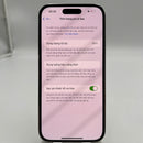 iPhone 14 Pro 256GB အနက်ရောင် 98% ဘက်ထရီ 87% စက်ပစ္စည်းသည် ကွန်ရက်အခကြေးငွေအားလုံးကို ပေးဆောင်ပြီး Apple International (မျက်နှာပြင်ကြီး ခြစ်ရာများ) - HH4418 