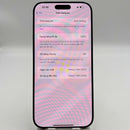 iPhone 16 Pro Max 512GB အနက်ရောင် 98% ဘက်ထရီ 93% Apple International - HH0696 