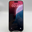 iPhone 16 Pro Max 512GB အနက်ရောင် 98% ဘက်ထရီ 93% Apple International - HH0696 