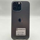 iPhone 16 Pro Max 512GB အနက်ရောင် 98% ဘက်ထရီ 93% Apple International - HH0696 