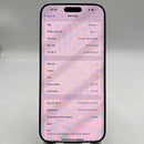 iPhone 16 Pro Max 512GB အနက်ရောင် 98% ဘက်ထရီ 93% Apple International - HH0696 