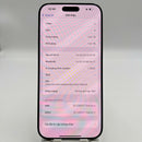 iPhone 16 Pro Max 512GB အနက်ရောင် 98% ဘက်ထရီ 93% Apple International - HH0696 