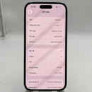 iPhone 14 Pro 128GB ခရမ်းရောင် 98% ဘက္ထရီ 100% စက်ပစ္စည်းသည် ကွန်ရက်အခကြေးငွေအားလုံးကို ပေးချေပြီး Apple International (အစားထိုး ဘက်ထရီ၊ 3x အစက်များ) ကဲ့သို့ အသုံးပြုထားသည် - HH5411 