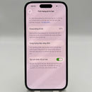 iPhone 14 Pro 128GB ခရမ်းရောင် 98% ဘက္ထရီ 100% စက်ပစ္စည်းသည် ကွန်ရက်အခကြေးငွေအားလုံးကို ပေးချေပြီး Apple International (အစားထိုး ဘက်ထရီ၊ 3x အစက်များ) ကဲ့သို့ အသုံးပြုထားသည် - HH5411 