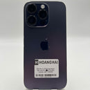 iPhone 14 Pro 128GB ခရမ်းရောင် 98% ဘက္ထရီ 100% စက်ပစ္စည်းသည် ကွန်ရက်အခကြေးငွေအားလုံးကို ပေးချေပြီး Apple International (အစားထိုး ဘက်ထရီ၊ 3x အစက်များ) ကဲ့သို့ အသုံးပြုထားသည် - HH5411 