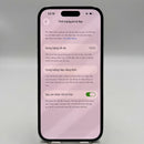 iPhone 14 Pro 128GB ခရမ်းရောင် 98% ဘက္ထရီ 100% စက်ပစ္စည်းသည် ကွန်ရက်အခကြေးငွေအားလုံးကို ပေးချေပြီး Apple International (အစားထိုး ဘက်ထရီ၊ 3x အစက်များ) ကဲ့သို့ အသုံးပြုထားသည် - HH5411 