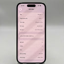 iPhone 14 Pro 128GB ခရမ်းရောင် 98% ဘက္ထရီ 100% စက်ပစ္စည်းသည် ကွန်ရက်အခကြေးငွေအားလုံးကို ပေးချေပြီး Apple International (အစားထိုး ဘက်ထရီ၊ 3x အစက်များ) ကဲ့သို့ အသုံးပြုထားသည် - HH5411 