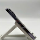 iPhone 14 Pro 128GB ခရမ်းရောင် 98% ဘက္ထရီ 100% စက်ပစ္စည်းသည် ကွန်ရက်အခကြေးငွေအားလုံးကို ပေးချေပြီး Apple International (အစားထိုး ဘက်ထရီ၊ 3x အစက်များ) ကဲ့သို့ အသုံးပြုထားသည် - HH5411 