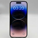 iPhone 14 Pro 256GB အနက်ရောင် 98% ဘက်ထရီ 87% စက်ပစ္စည်းသည် ကွန်ရက်အခကြေးငွေအားလုံးကို ပေးဆောင်ပြီး Apple International (မျက်နှာပြင်ကြီး ခြစ်ရာများ) - HH4418 