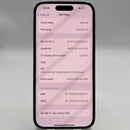 iPhone 14 Pro 256GB အနက်ရောင် 98% ဘက်ထရီ 87% စက်ပစ္စည်းသည် ကွန်ရက်အခကြေးငွေအားလုံးကို ပေးဆောင်ပြီး Apple International (မျက်နှာပြင်ကြီး ခြစ်ရာများ) - HH4418 