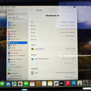 Macbook Air 2020 13.3လက်မ မီးခိုးရောင် Intel Core i3/ RAM 8GB/ SSD 256GB 98% BPTN အကြိမ် 280 အားသွင်း 