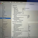 Macbook Air 2020 13.3လက်မ မီးခိုးရောင် Intel Core i3/ RAM 8GB/ SSD 256GB 98% BPTN အကြိမ် 280 အားသွင်း 