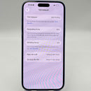 iPhone 16 Plus 256GB အပြာရောင် 99% ဘက်ထရီ 95% International Apple - HH4538 