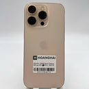 iPhone 16 Pro Max 512GB သဲကန္တာရရွှေ 98% ဘက်ထရီ 91% Apple International (အမှောင်ဘောင်) - HH0764 