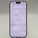 iPhone 16 Pro Max 512GB သဲကန္တာရရွှေ 98% ဘက်ထရီ 91% Apple International (အမှောင်ဘောင်) - HH0764 