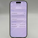 iPhone 16 Pro Max 512GB သဲကန္တာရရွှေ 98% ဘက်ထရီ 91% Apple International (အမှောင်ဘောင်) - HH0764 