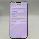 iPhone 16 Pro Max 512GB အနက်ရောင် 98% ဘက်ထရီ 93% Apple International - HH0696 