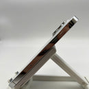 iPhone 14 Pro 128GB ငွေရောင် 98% ဘက္ထရီ 85% International SB (SB မှ SIM မရှိပါ - အစားထိုး ဘက်ထရီ - အစွန်းတွင် ခြစ်ရာများ၊ 0.5x/3x အစက်များ) - HH3747 