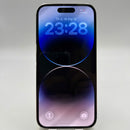 iPhone 14 Pro 128GB ငွေရောင် 98% ဘက္ထရီ 85% International SB (SB မှ SIM မရှိပါ - အစားထိုး ဘက်ထရီ - အစွန်းတွင် ခြစ်ရာများ၊ 0.5x/3x အစက်များ) - HH3747 