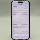 iPhone 15 Pro Max 512GB သဘာဝ 98% ဘက်ထရီ 86% နိုင်ငံတကာ Apple - HH3638 