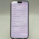 iPhone 15 Pro Max 512GB သဘာဝ 98% ဘက်ထရီ 86% နိုင်ငံတကာ Apple - HH3638 