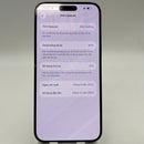 iPhone 15 Pro Max 512GB သဘာဝ 98% ဘက်ထရီ 86% နိုင်ငံတကာ Apple - HH3638 