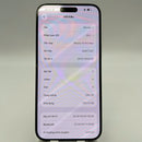 iPhone 15 Pro Max 512GB သဘာဝ 98% ဘက်ထရီ 86% နိုင်ငံတကာ Apple - HH3638 