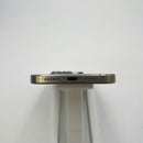 iPhone 15 Pro 128GB အဖြူရောင် 98% ဘက္ထရီ 87% Apple International (LKCH ကင်မရာ၊ ခြစ်ရာများ၊ ကျောညိုရောင်) - HH8953 