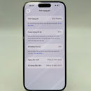 iPhone 15 Pro 128GB အဖြူရောင် 98% ဘက္ထရီ 87% Apple International (LKCH ကင်မရာ၊ ခြစ်ရာများ၊ ကျောညိုရောင်) - HH8953 