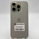 iPhone 15 Pro 128GB အဖြူရောင် 98% ဘက္ထရီ 87% Apple International (LKCH ကင်မရာ၊ ခြစ်ရာများ၊ ကျောညိုရောင်) - HH8953 