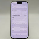 iPhone 16 Pro Max 512GB သဲကန္တာရရွှေ 98% ဘက်ထရီ 91% Apple International (အမှောင်ဘောင်) - HH0764 